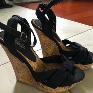 Wedge heels